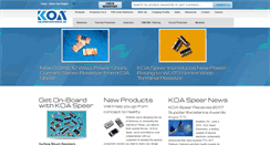 Desktop Screenshot of koaspeer.com